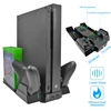 Vertical Cooling Stand Cooler Fan for Xbox One X , Controller Charger with 2 HUB Ports & Discs Storage Rack for Xboxone X ► Photo 1/6