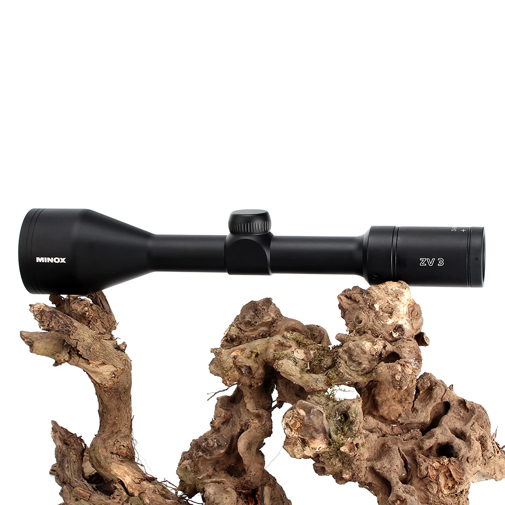 MINOX ZV 3 3-9X50 BDC 400 Reticle Hunting Rifle Scope 1 Inch Tube Long Eye Relief Tactical Optical Sight RifleScopes (10)