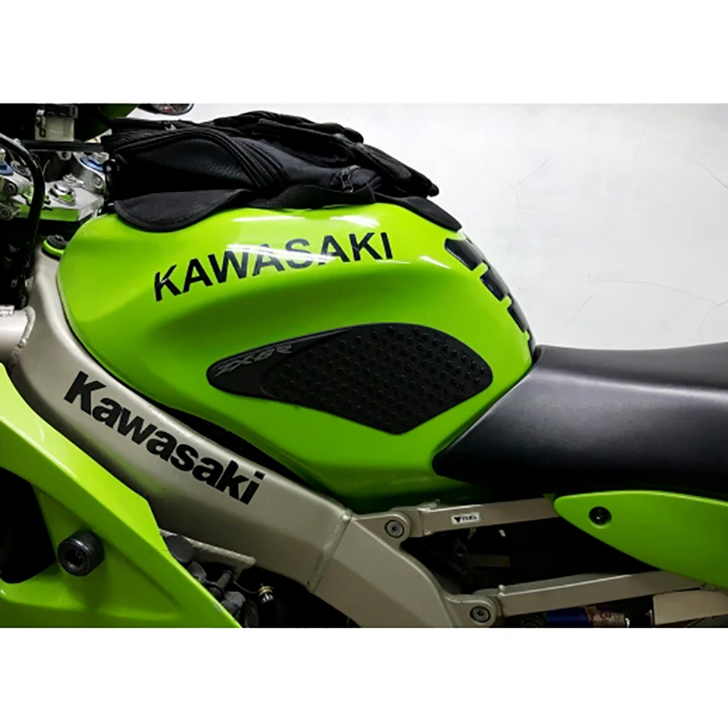 ZX-6R ZX6R 07-08 мотоцикл Стикеры s Нескользящие топливного бака Pad Колено стикер на ручку аксессуары для Kawasaki ZX-6R 2007-2008