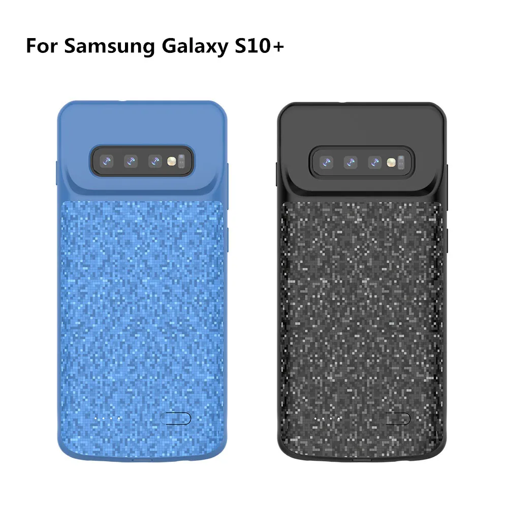 

Battery Charger Case For Samsung Galaxy S10 Plus S10 5G 5000mAH Power Bank For Samsung S10e 4700mAH Portable Battery Back Cover