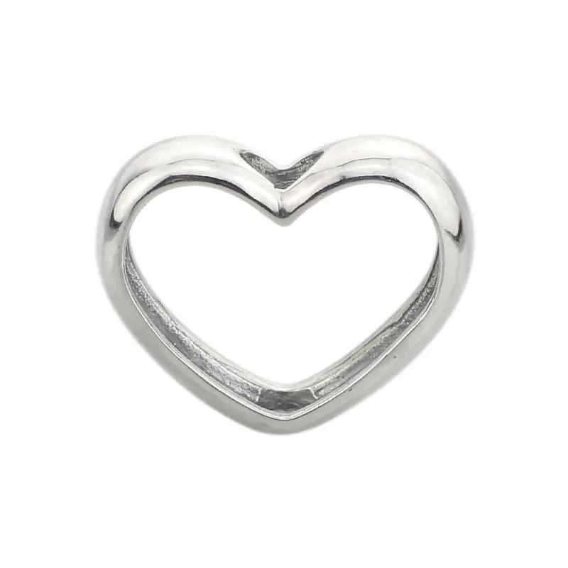 

Solid 925 Sterling Silver In your Heart Pendant Charms Fit European Troll Necklace Jewelry Only Pendant Without Necklace
