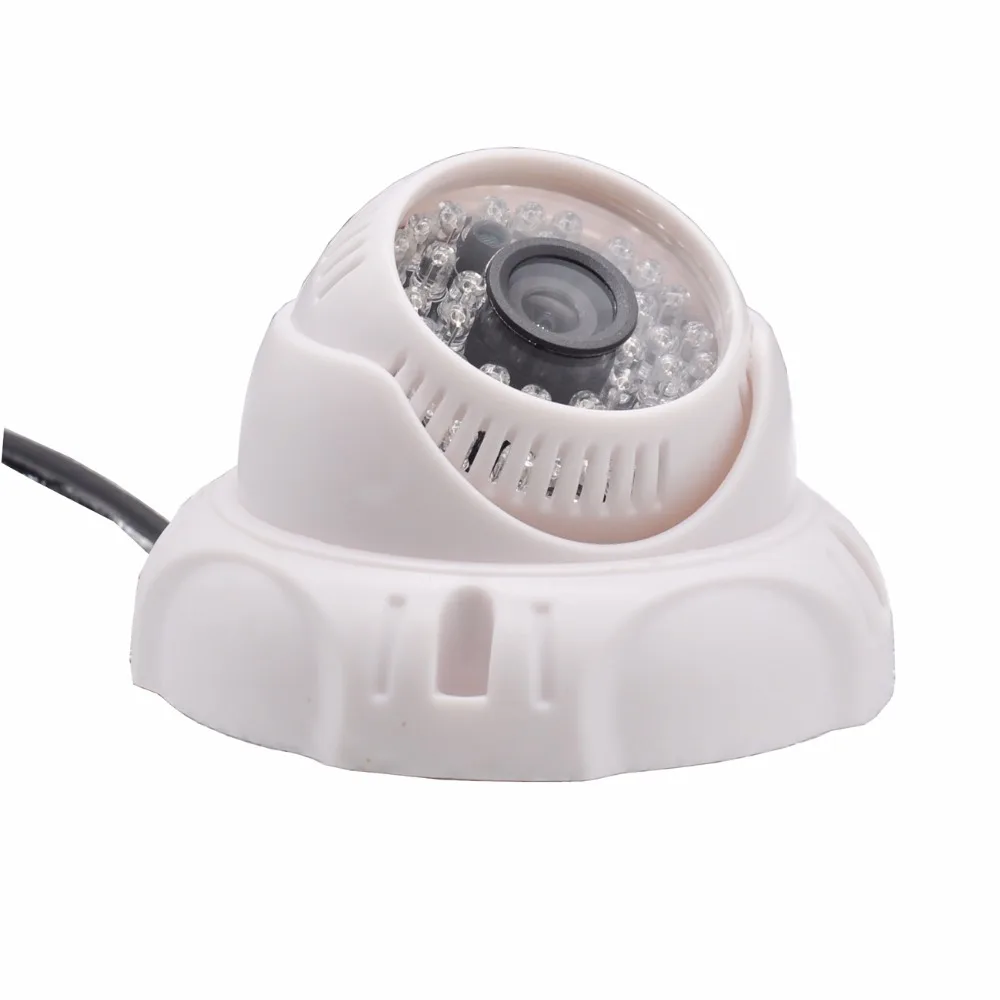 

AHD 720P 2.8mm CCD H.264 Security Surveillance Closed System Wired Home Protective CCTV Cameras Indoor 100 Degree Dome Camera