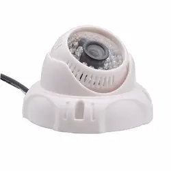 AHD 720 P 2,8 мм CCD H.264 видеонаблюдения закрытым Системы проводной дома защитное CCTV Камера s Крытый 100 градусов купол Камера