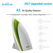 Broadlink e-air a1 air quatily détecteur capteur intelligent smart domotique système température humidité pm2.5 pm 2.5 etc.