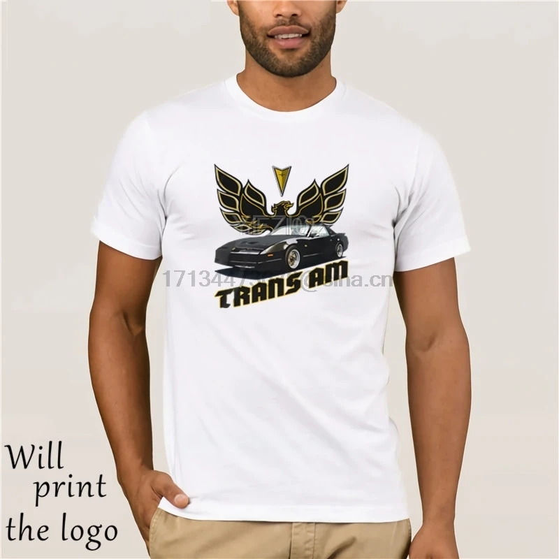 Divertente O Neck T Shirt 1982 Pontiac 