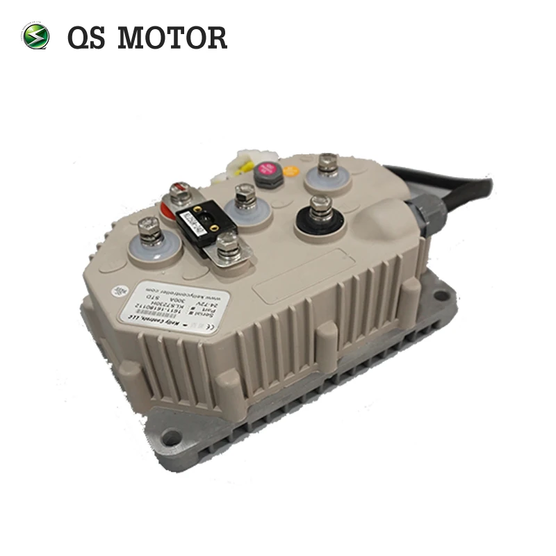 

Kelly KLS-H Series DC Controller For Scooter, KLS8430H,24V-84V,300A,SINUSOIDAL BRUSHLESS MOTOR CONTROLLER