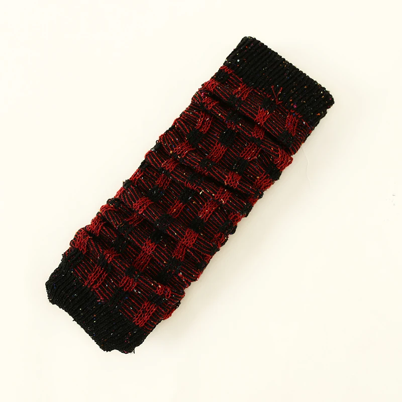 black red