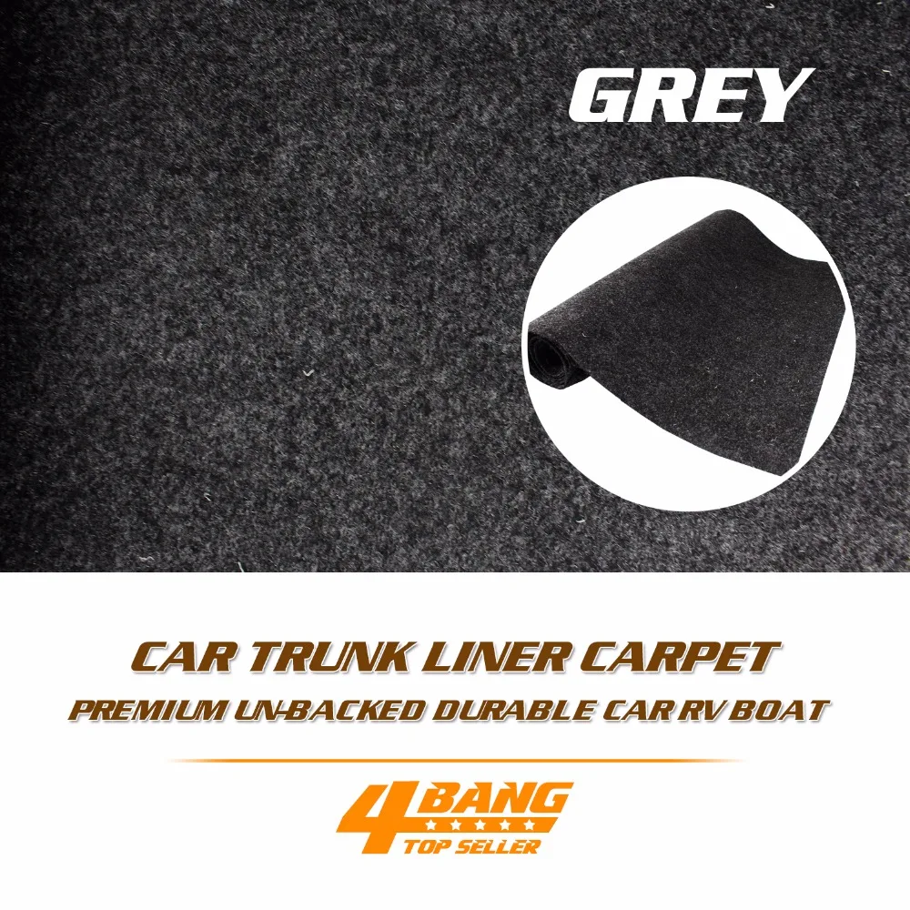 3pcs 64cm X 200cm Gray Underfelt Sound Proof Floor Mat Underlay