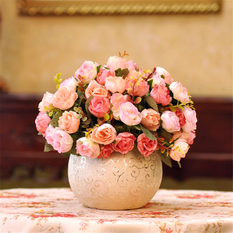 Number 18 Florero Decoracion Decorativos Dekoratif Vazo аксессуары для украшения дома Современная ваза для цветов - Цвет: Number 18