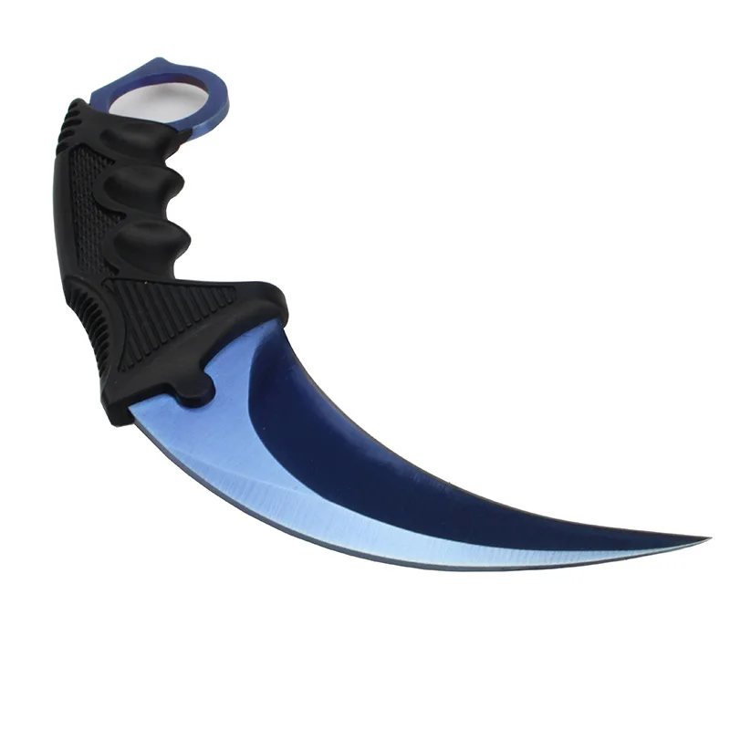 Karambit нож Тактический фиксированный нож с лезвием Faca Cuchillo De La Supervivencia Couteaux Lame Fixe CSGO Kelebek боевой нож