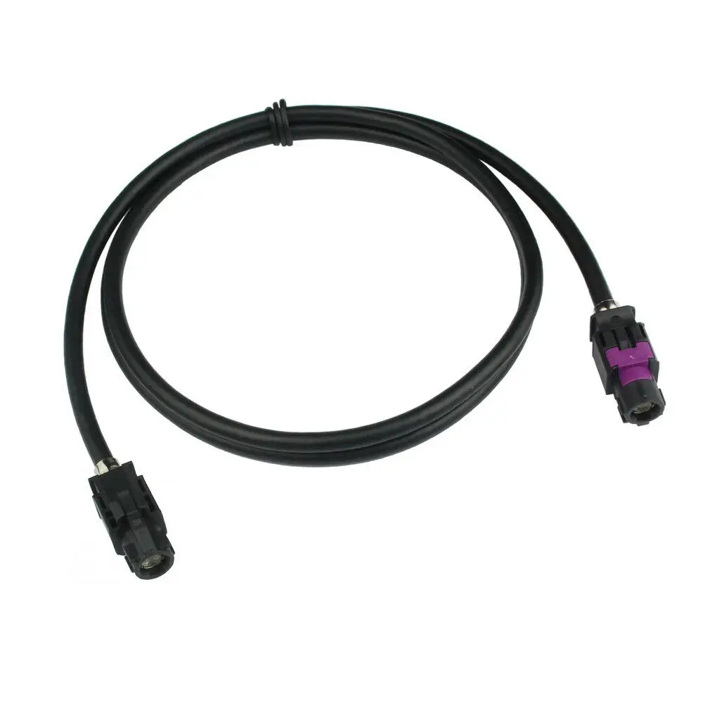 Новый кабель HSD Fakra jack to female Pigtail 3 м Dacar 535 4 полюса для B.M.W 、 Benz|Кабели адаптеры и