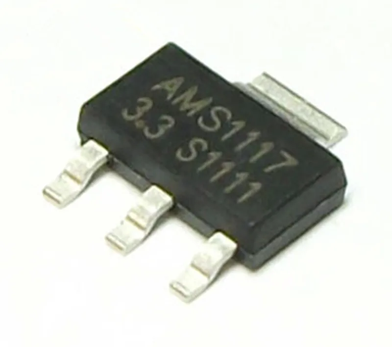 100 pcs AMS1117 3.3V LM1117 1117 3.3V 1A Voltage Regulator-in ...
