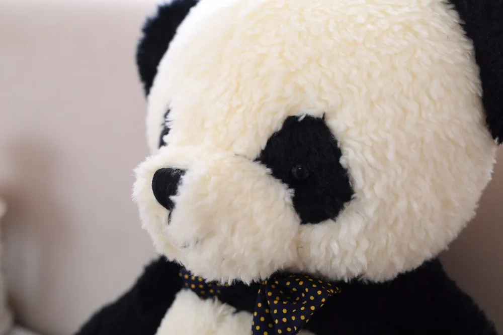 Кавайная панда, плюшевая игрушка, плюшевое животное, мультяшный подарок, детский подарок на день рождения, украшение для дома