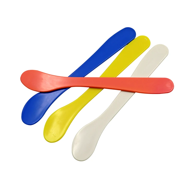 

20pcs Dental Mixing Spatula Knife Plastic Mixing Spatula Material Dentist Lab Oral Care Tools High Quality Mixing Knife