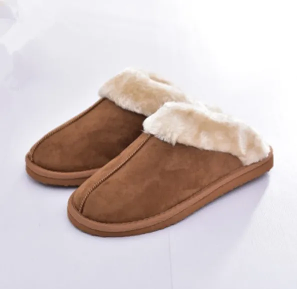 slip on fuzzy shoes