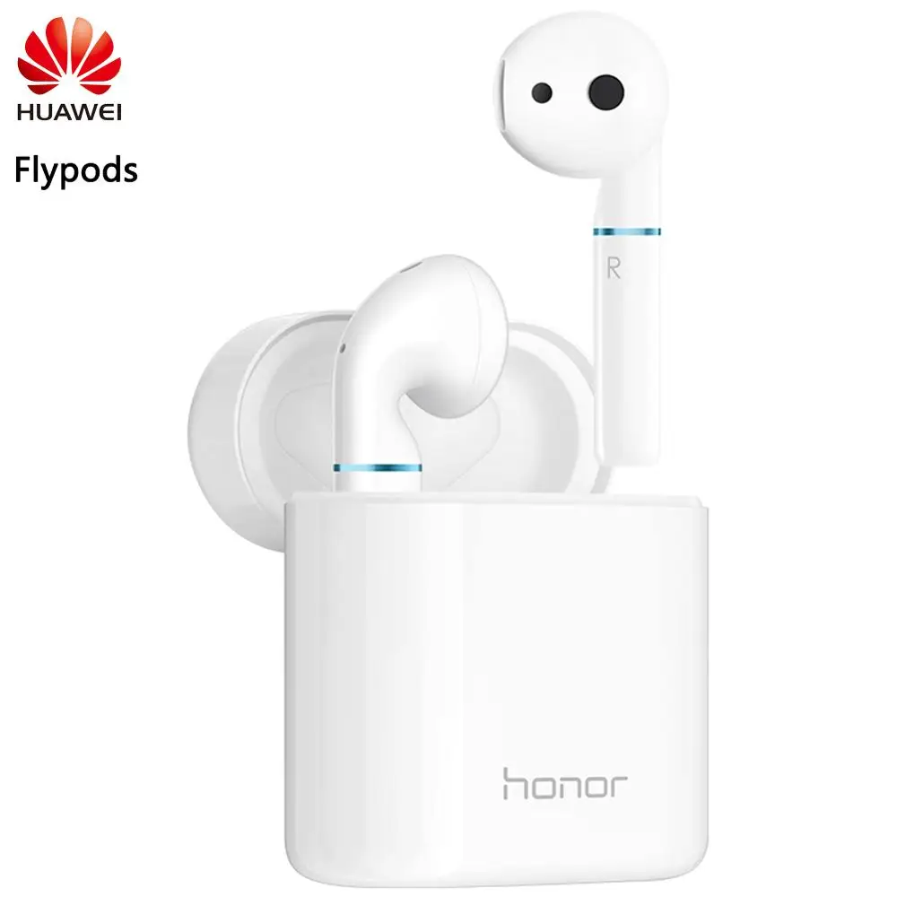

Huawei Honor Flypods Wireless Bluetooth Earphone Hi-Fi HI-RES AUDIO Waterproof IP54 Tap Control Wireless Charge Bluetooth V5.0