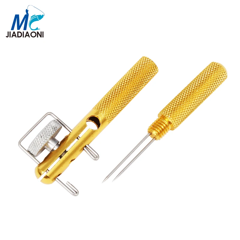 

JIADIAONI Fishing Hook Tier Needle and Loop Tyer for Fishing Line Knot Knotter Fishhook Needles Sub-Line Tie Fly Tying Tool