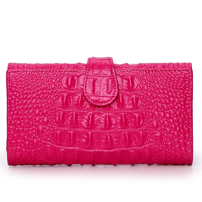 2017 Brand Solid Fashion Women Leather Alligator Hasp Long Wallet Coin Pocket Card Money Holder Clutch Purse Wallets Evening Bag 2017 Brand Solid Fashion Women Leather Alligator Hasp Long Wallet Coin Pocket Card Money Holder Clutch Purse Wallets Evening Bag