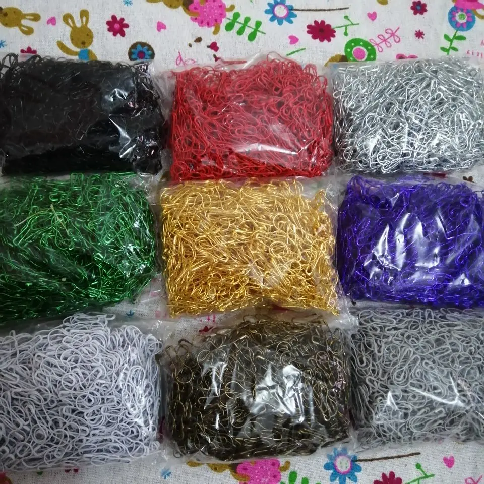 

2019 Lowest price 8000Pcs Jewelry Findings Gourd Light bulb shape Safety Pins for brooch Jewelry Accessories Clothing Supplies
