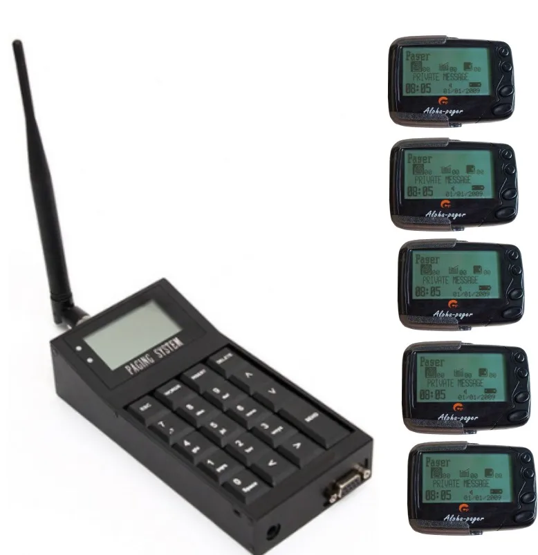 Free shipping!!! Pocsag paging system,PC setting Alpha