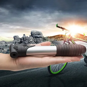 

Mini Mountain Bike Bicycle Pump Portable Home Basketball Soccer Inflatable Tube Bike Repair Kit Bicycle Accessory New