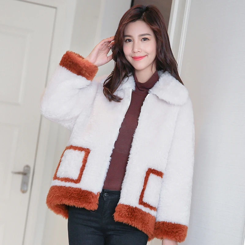 Женская Шуба из натурального меха на молнии rf0127|real fur coat|natural coatsfur real coat |