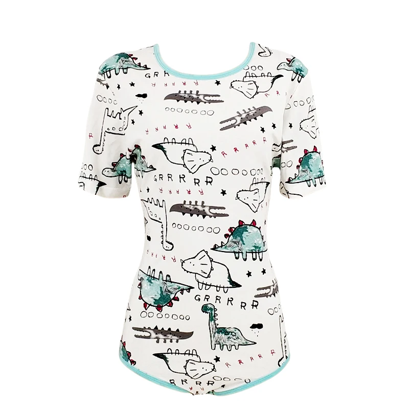 2019 Abdl взрослый комбинезон милый Ddlg женский высококачественный Повседневный