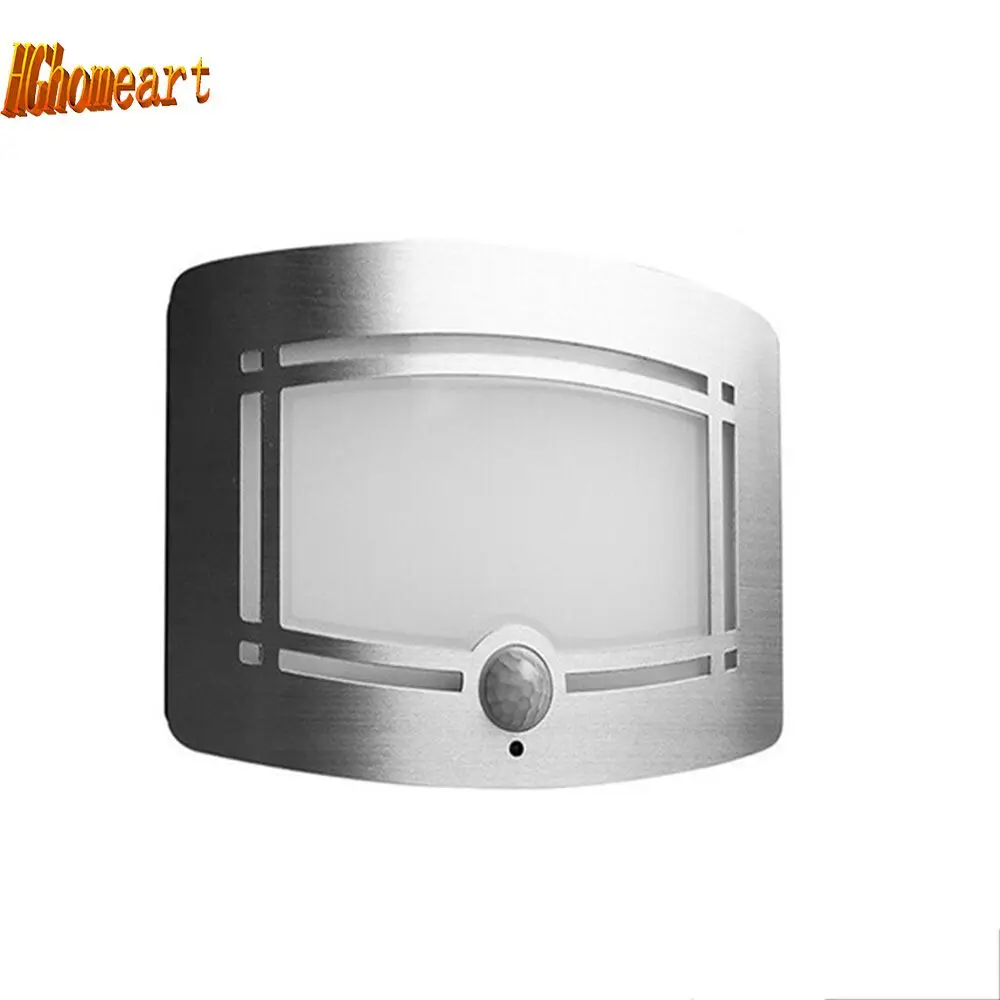 Top Aluminum IR LED night light with motion sensor Wall led 12v light night lamp battery