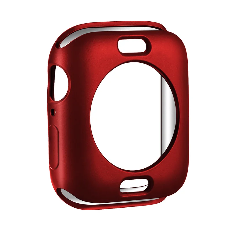 Защитный чехол для часов мягкий из ТПУ Apple Watch Series 4 IWatch 40 мм 44 надежные часы