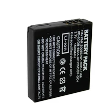 CGA-S005 S005E DMW-BCC12 Camera Battery for Panasonic DMC LX1 LX2 LX3 FX01 FX07 FX3 FX8 FX9 FX10 FX12 FX50 FX100 FX150 FX8A FX01