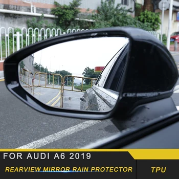 

For Audi A6 2019 Car Anti Fog Rearview Mirror Film Rainproof Clear Sticker Window Protective Waterproof Film