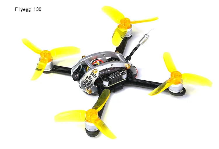 Flyegg 130 PNP FPV Racing Mini Indoor Brushless font b Drone b font Quadcopter with DSM2