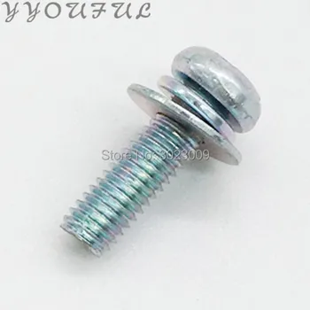 

50pcs DX5 printhead repair screw for Allwin Twinjet Xuli Human Galaxy Yinhe Mimaki Eco solvent water based DX5 head screw