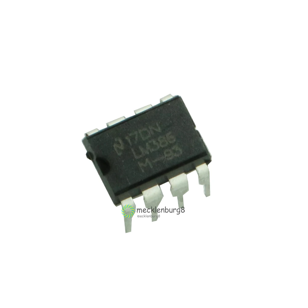 10 шт. LM386 LM386N DIP-8 аудио усилитель мощности IC