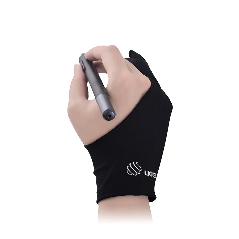 

Ugee Artist Anti-fouling Lycra Glove for Drawing Tablet/Display copy board/led light box /Tracing Light Pad free size