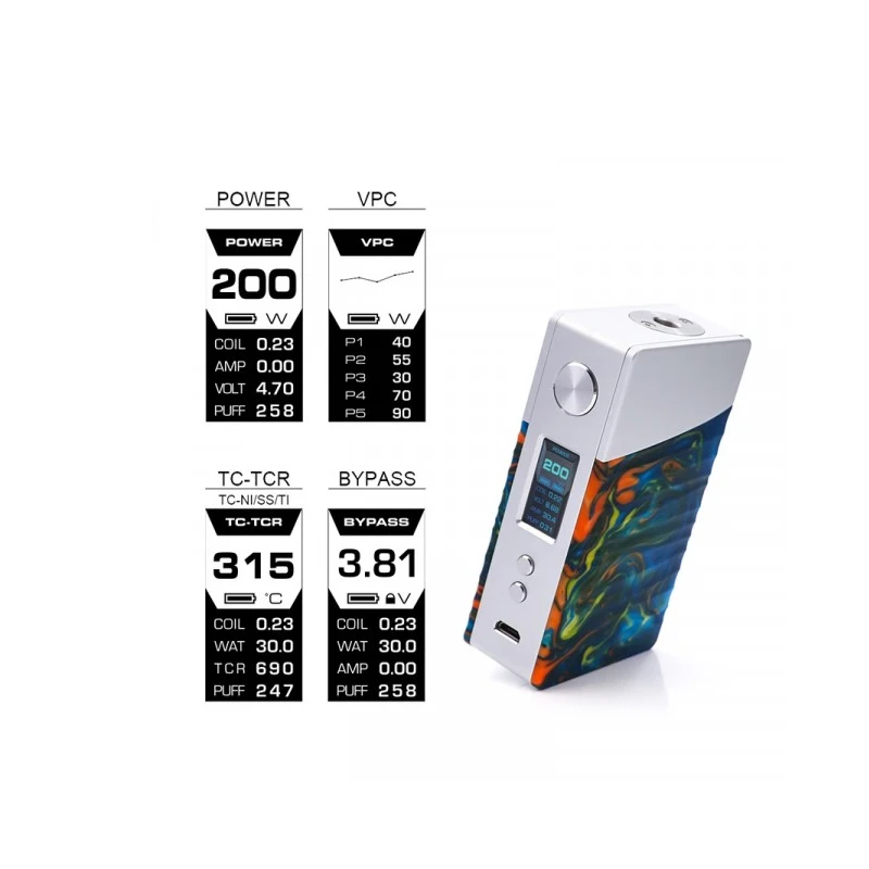 Geekvape Nova 200W Box Mod-4