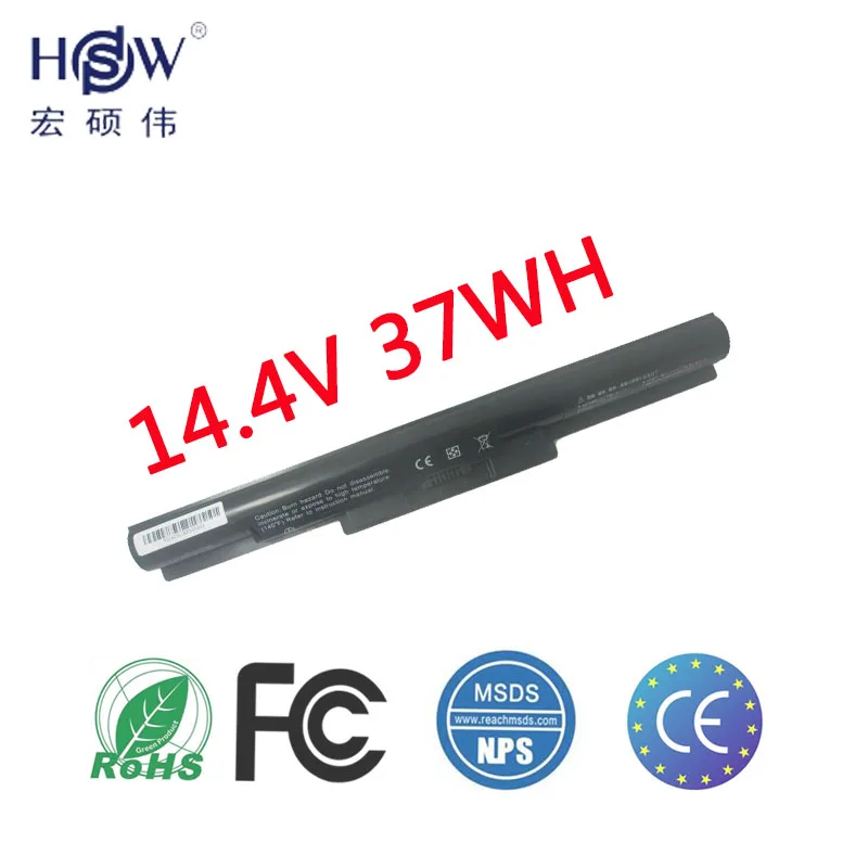 

notebook battery FOR SONY Vaio 14E 15E SVF1521A2E SVF15217SC SVF14215SC SVF15218SC SVF15216SC VGP-BPS35A