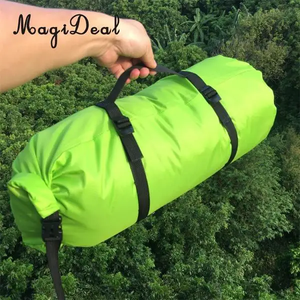 MagiDeal Outdoor Sports Ultralight Camping Hiking Backpacking Tent Compression Stuff Sack Duffel Bag