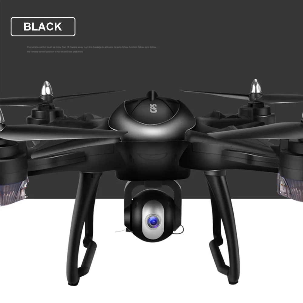 LH-X38G двойной gps FPV мини Дрон с 1080 P HD камерой Wifi RC Дрон Квадрокоптер+ рюкзак+ два аккумулятора Дроны с камерой HD