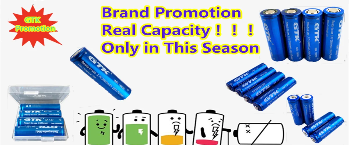 Shenzhen GTKPower batteries Company Store - Small Orders ...