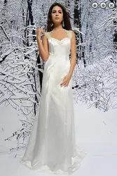Бесплатная доставка длинное платье ужин 2016 новое модное белое длинное платье с лифом сердечком, большого размера пятно нарядные платья