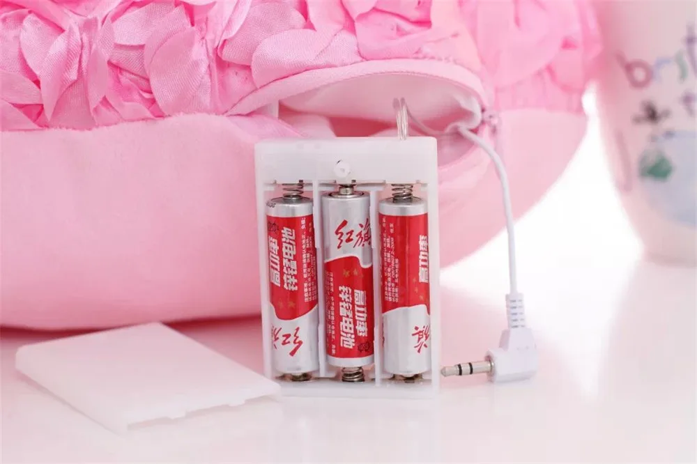 Pétalas de Rosa Presente dos Namorados para Meninas Frete Grátis Moda Luminosa Colorido Luz Travesseiro Apaziguar Boneca Casamento Crianças Brinquedos 27 Frete grátis moda pétalas de rosa luminosa