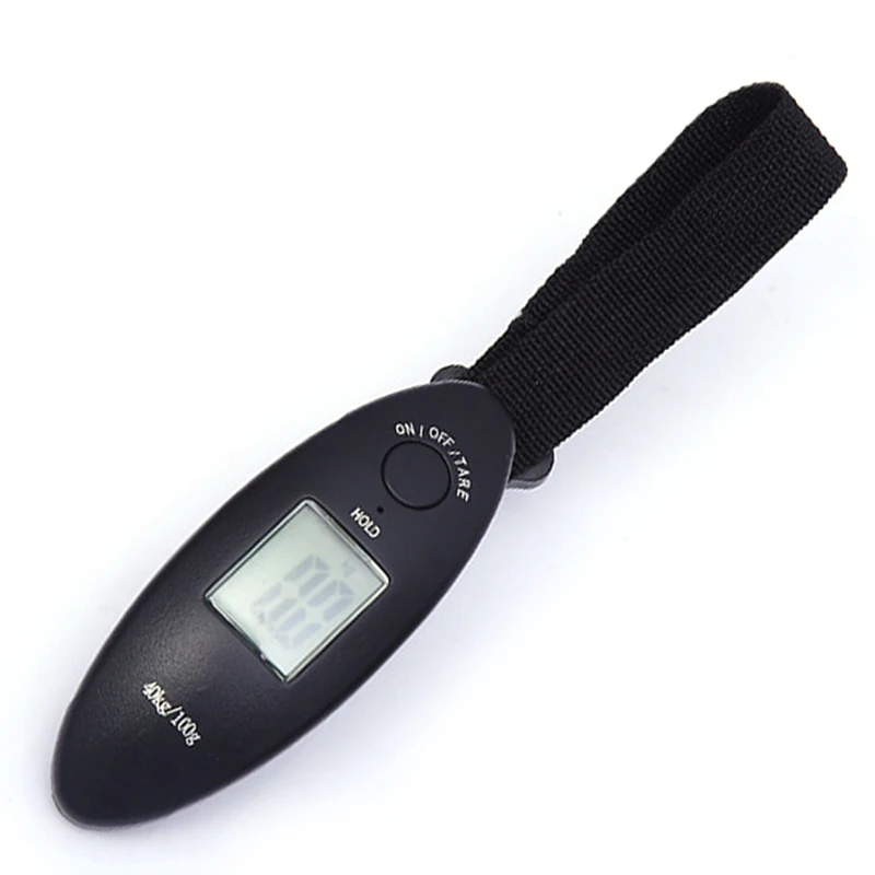 40kg/10g 88Lb Digital Electronic Luggage Scale LCD Display Portable