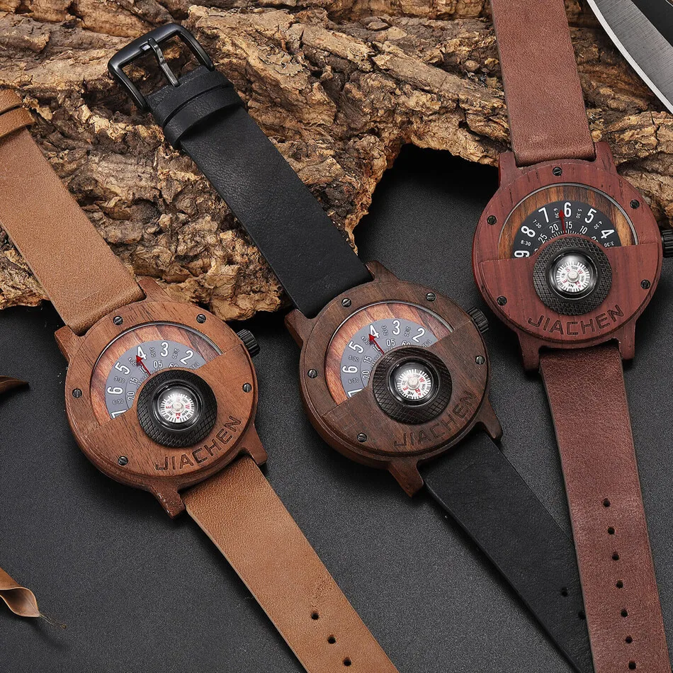 men's wood watches