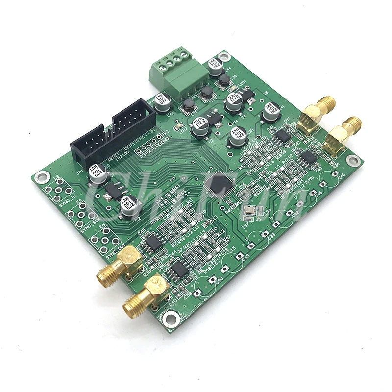 AD9959 Многоканальный усилитель с DDS модулем+ STM32F103 цветной сенсорный экран частота управления поворотный кодер+ модуль питания