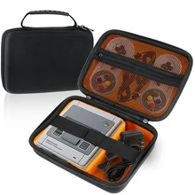 Портативный жесткий чехол для путешествий для nintendo Super NES SNES Классическая Мини консоль