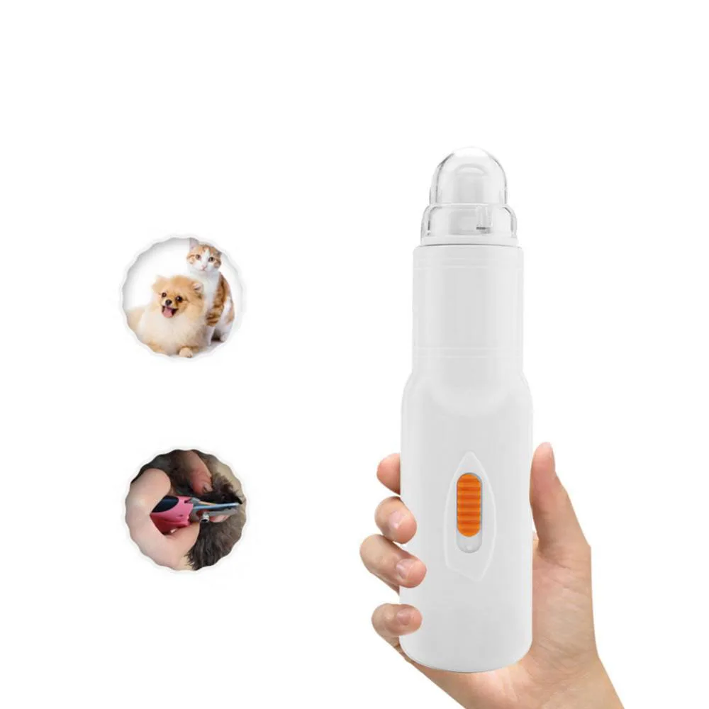 Pet Nail Grinder Electric Nails Grooming Tool Pet Nail File Gentle Paws