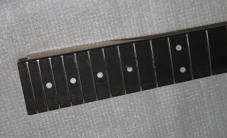 

2 pcs Top quality Left Hand F 22 fret guitar neck Maple neck + rosewood fingerboard guitar bow