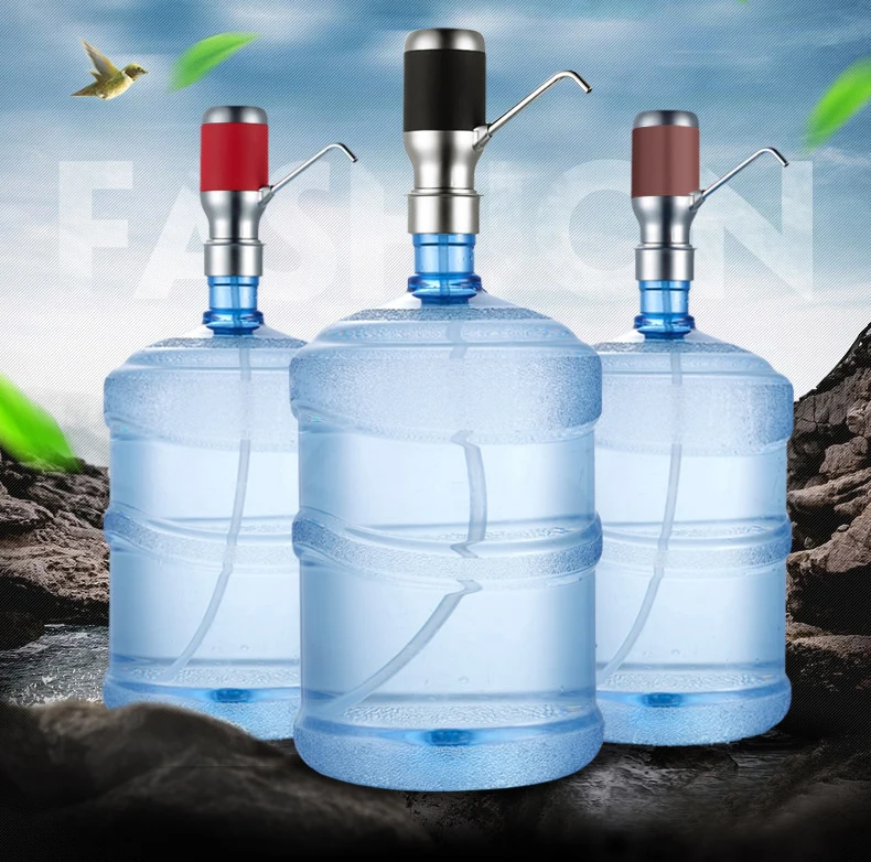 Kbxstart настольный мини диспенсер для холодной воды насос 0.6L фиксированное количество Портативный USB Электрический диспенсер воды De Agua Fria