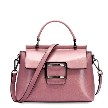 

Genuine Leather Bag Women Handbags Fashion Crossbody Bags For Women Single Shoulder Messenger Bag Totes Bolsas Mujer 5Colors